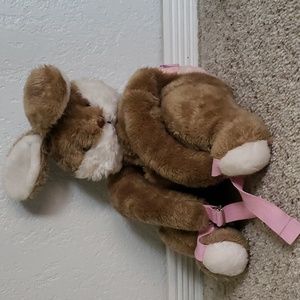 Vintage Hug a Pet Backpack 1980's